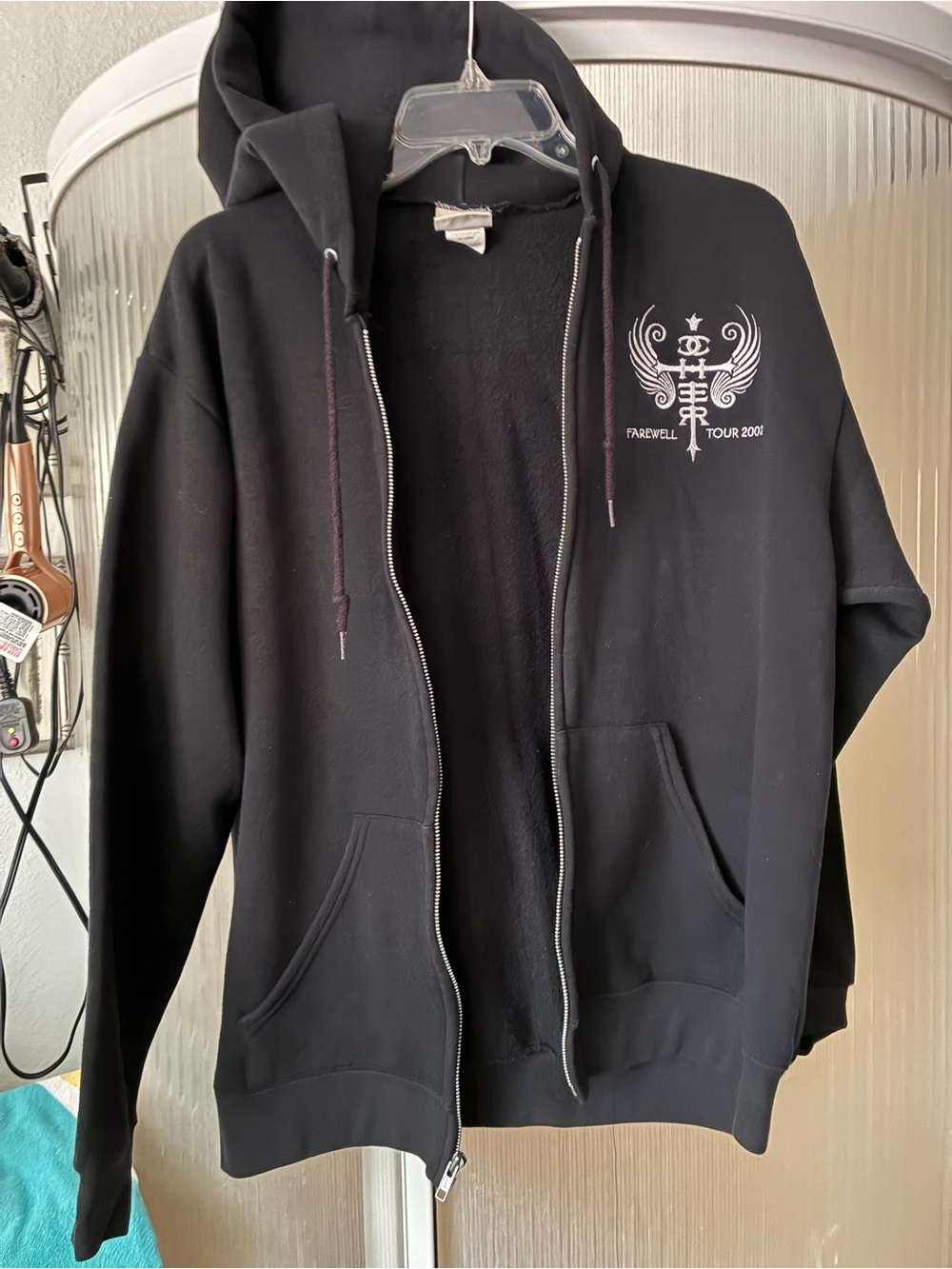 Original 2002 Cher Farewell tour hoodie, Medium